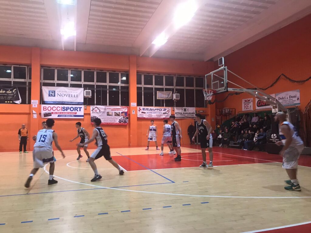 U19U Basket Albano - Olimpia Roma 53-55