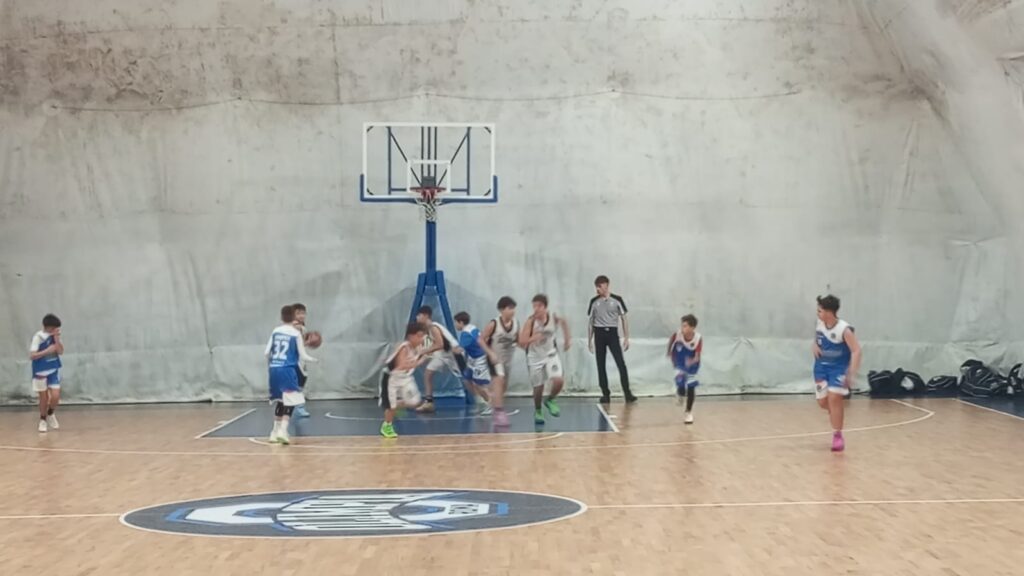U13S Olimpia Roma - Bk Cassino 113-36