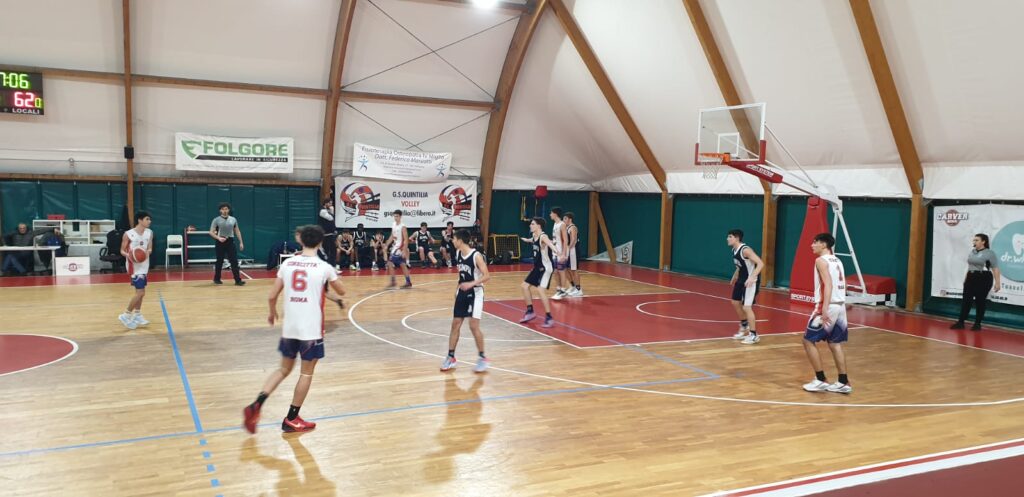 U19G Bk Cinecittà Polaris - Olimpia Roma 79-42