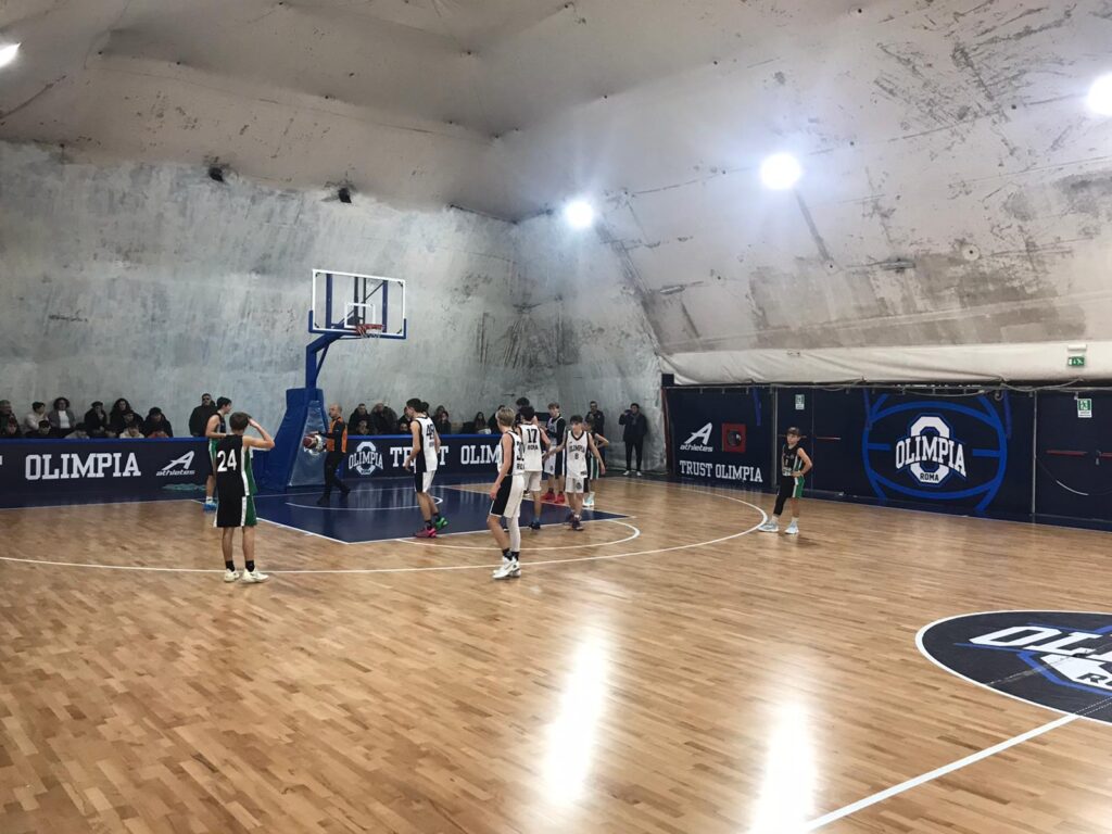 U15U Olimpia Roma - Basket Pavona 55-57