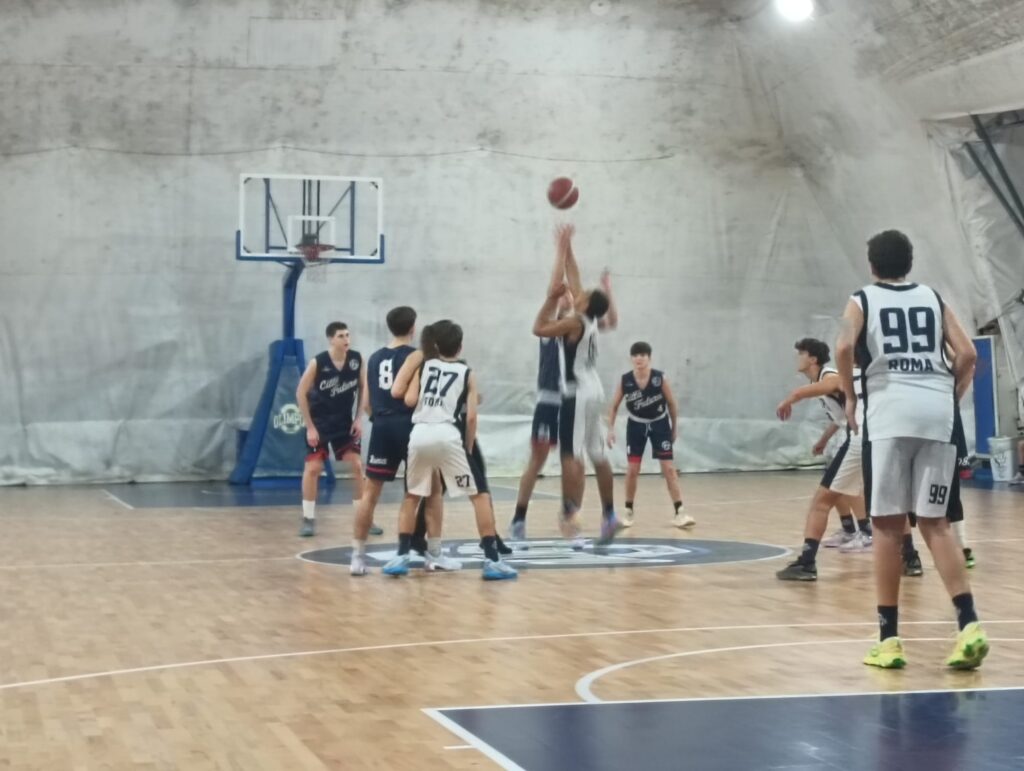 U15 E Olimpia Roma - Città Futura 53 - 72