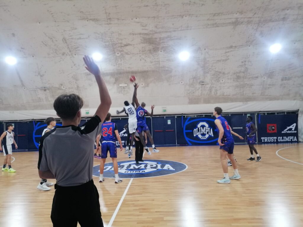 U19G Olimpia Roma - Bk Club Frascati 45-73