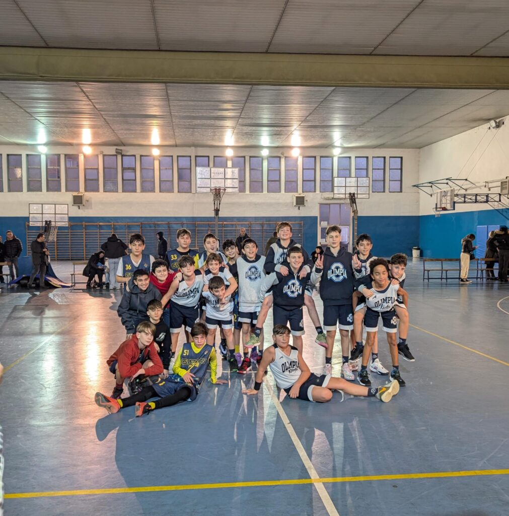 U13S Olimpia Roma - Cs Peter Pan 64-40
