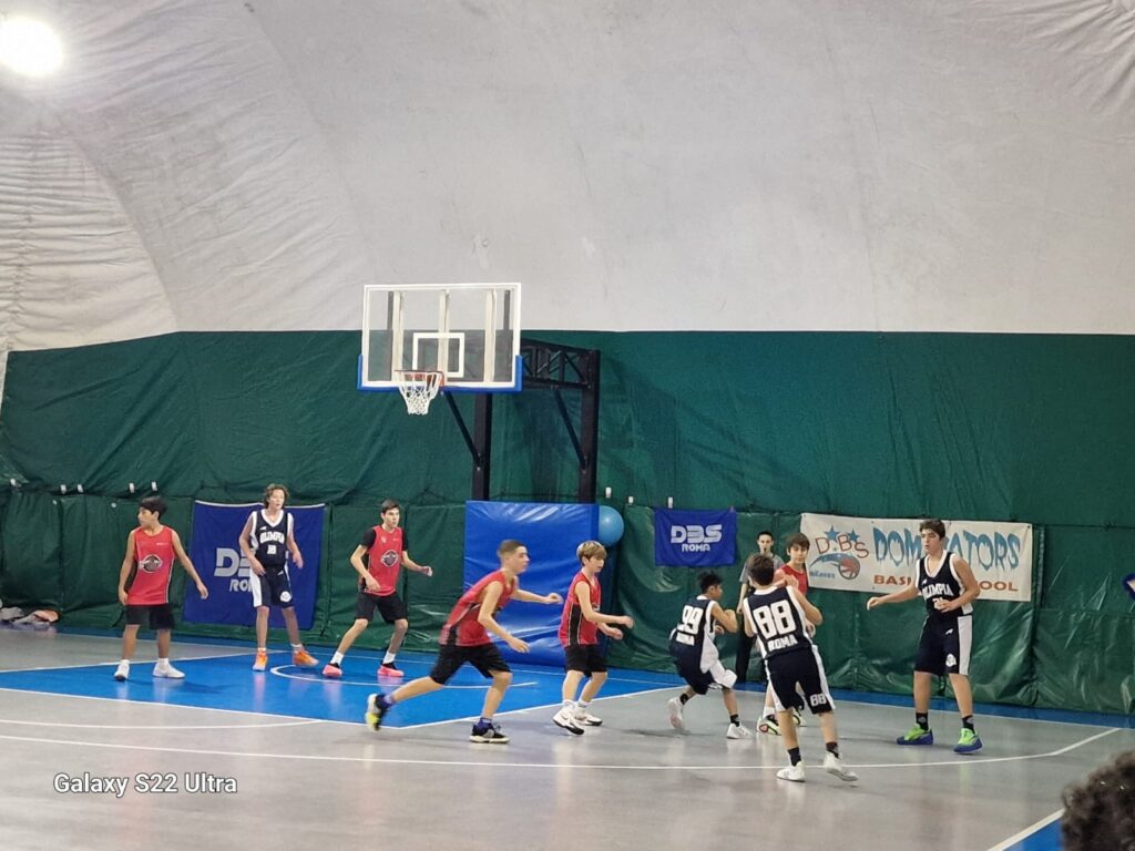 U13G DBS Roma - Olimpia Roma 45-39