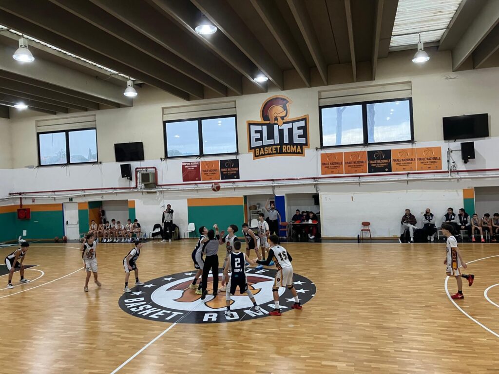U14G Elite Basket Roma - Olimpia Roma 51-66