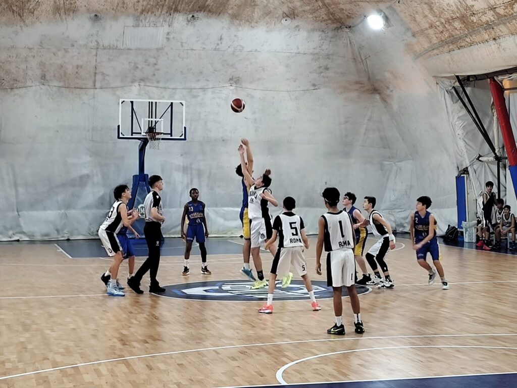 U14G Olimpia Roma - Esquilino Bk 92-47