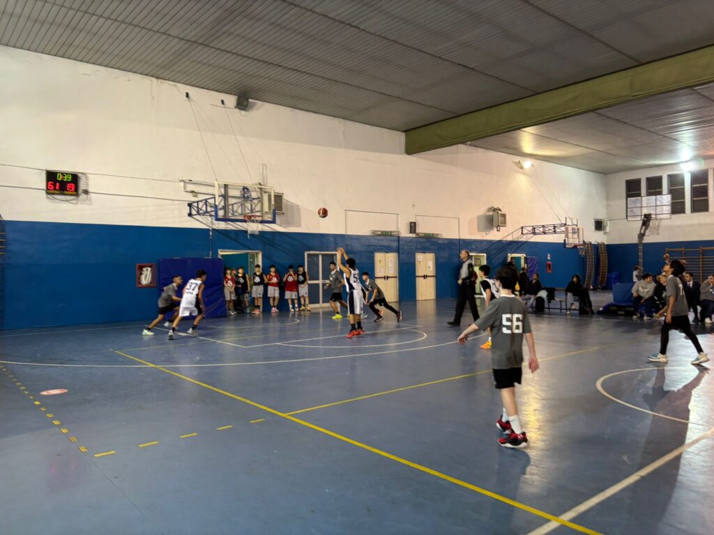 U14U Olimpia Roma - Eurobasket Roma 62-19