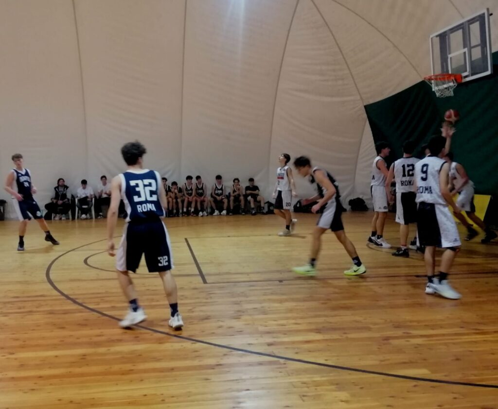 U19 U Hsc Palocco - Olimpia Roma 36 - 57