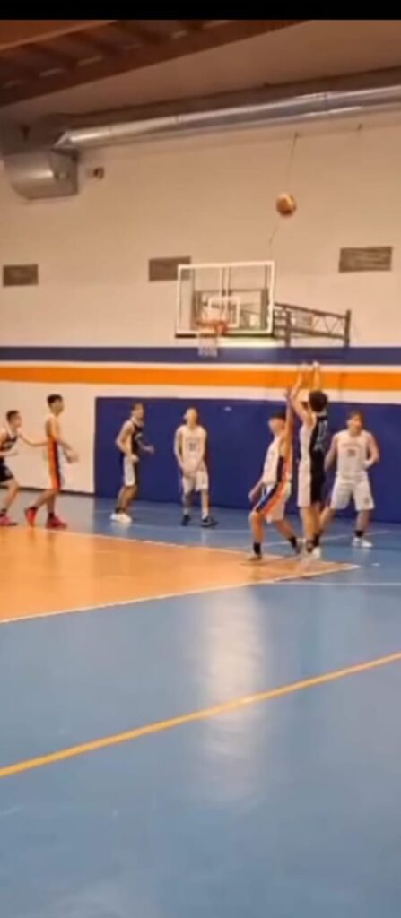 U17S Ponte di Nona - Olimpia 74-68