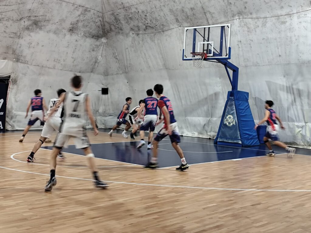 19Reg Olimpia Roma-Basket Cinecittà Polaris 77-70