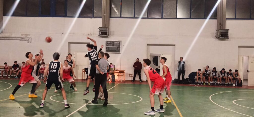 U19S La Rustica Bk - Olimpia Roma 74-80