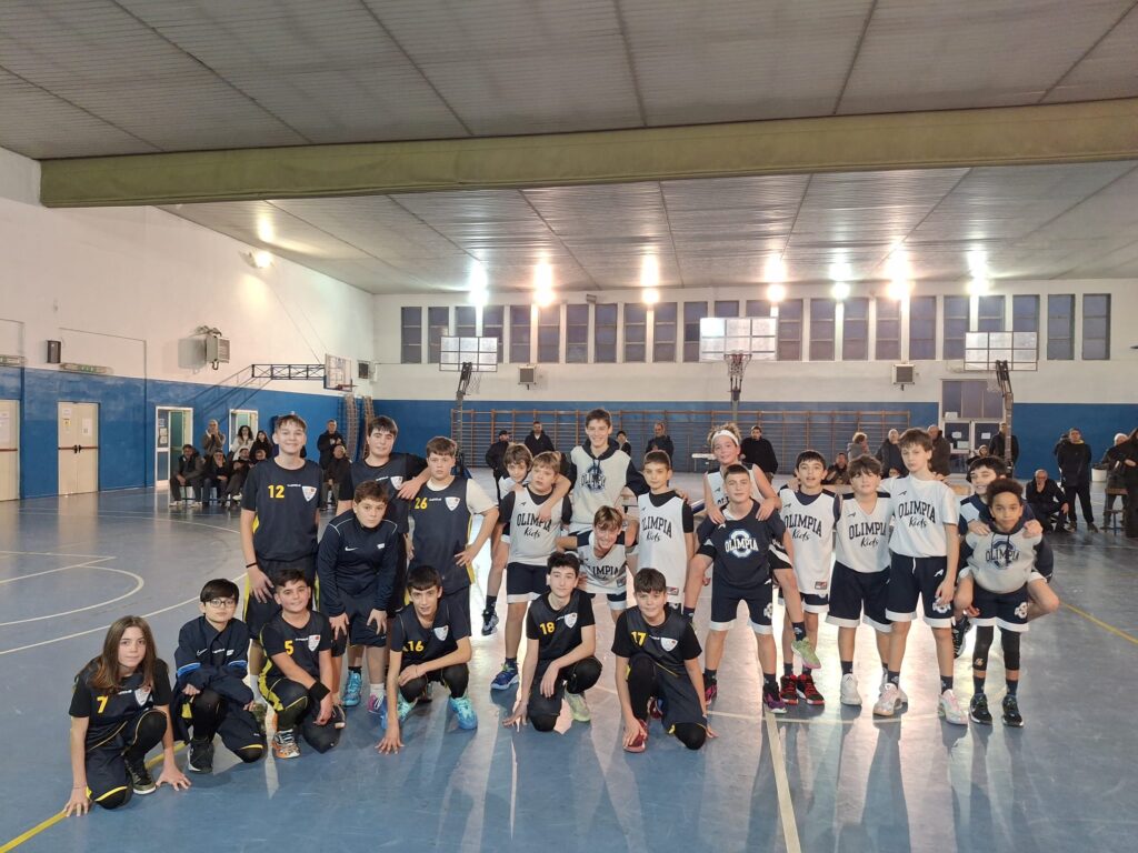 U13S Olimpia Roma - Libero Sport 57-35