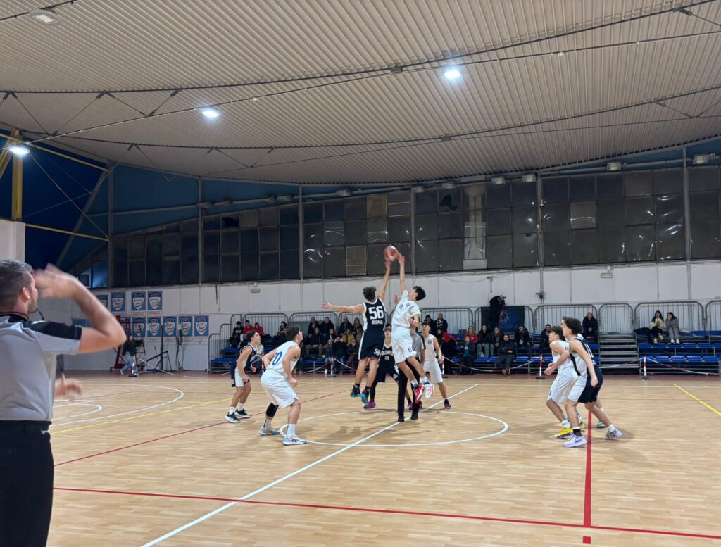 U17 G Marino Lions - Olimpia Roma SV 69 - 53