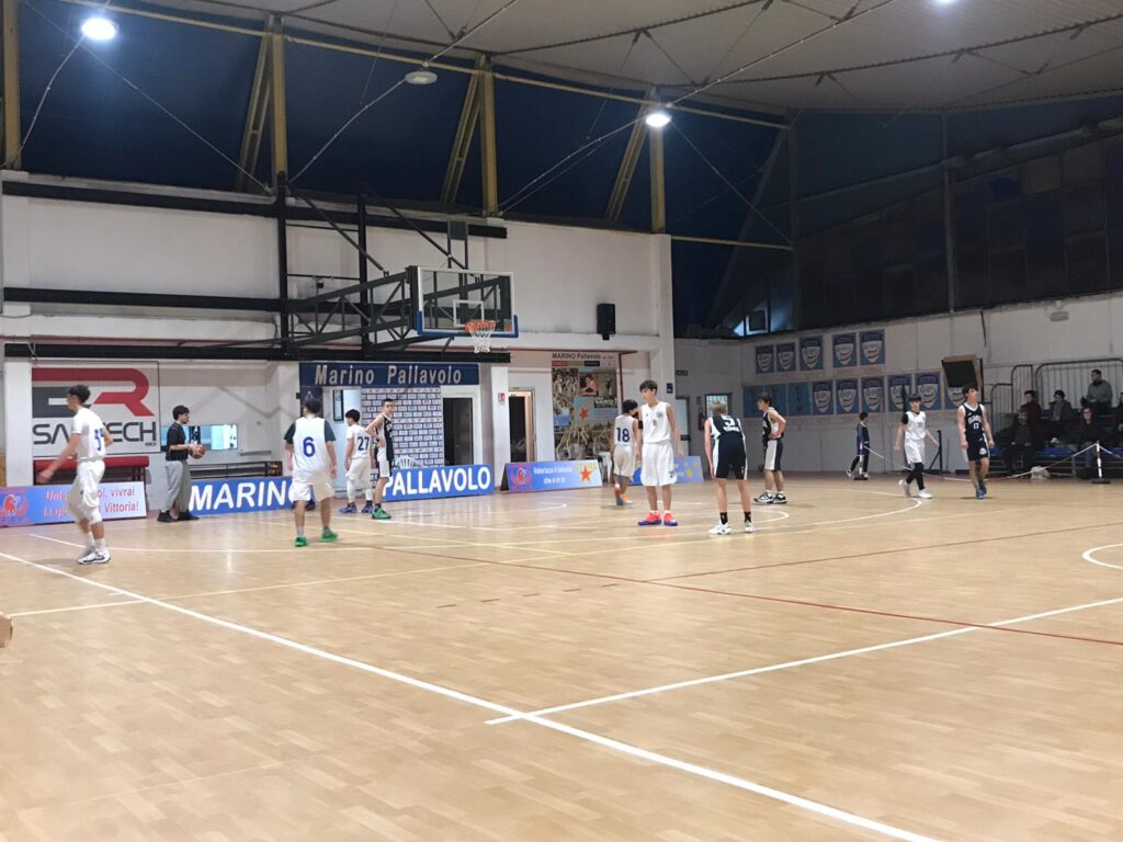 U15 U Marino Lions - Olimpia Roma 68 - 50