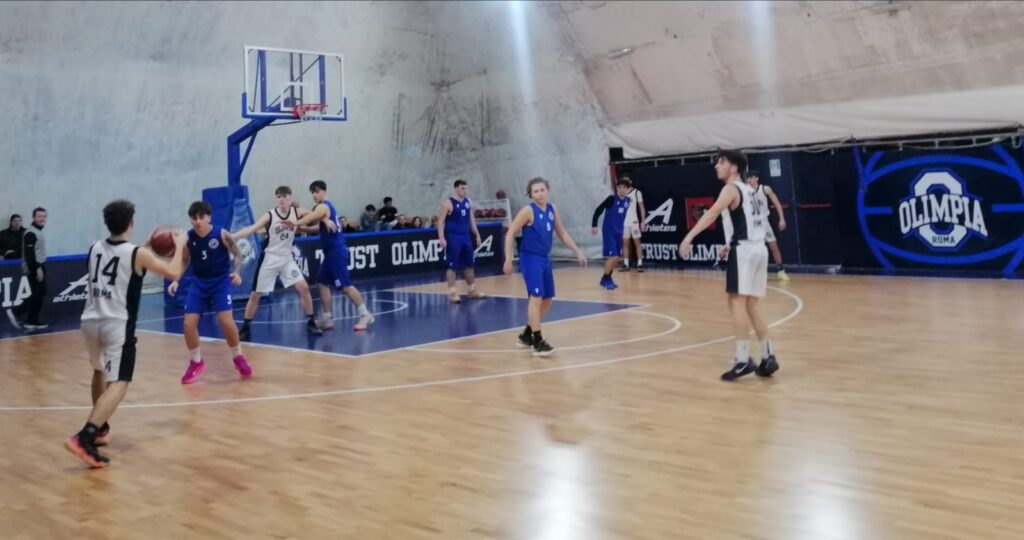 U19U Olimpia Roma - Marino Lions 69-48