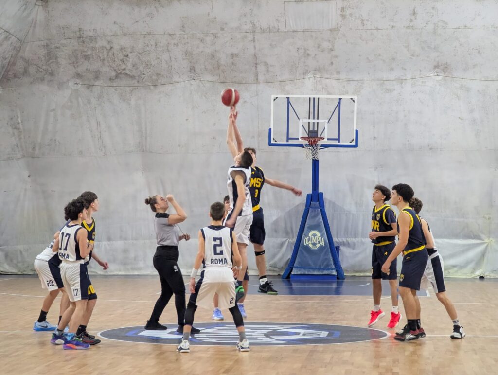 U15S Olimpia Roma - Montesacro Bk 57-54