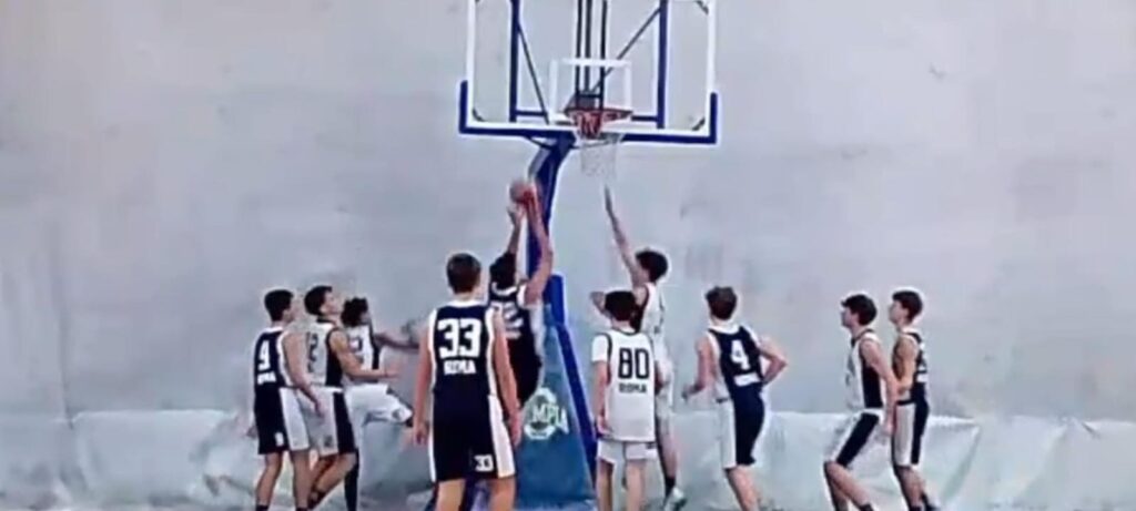 U17S Olimpia Roma B - Olimpia Roma A 47-69