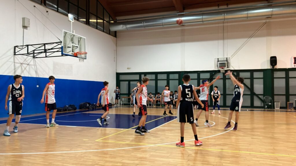 U15S Pass Roma - Olimpia Roma 49-71