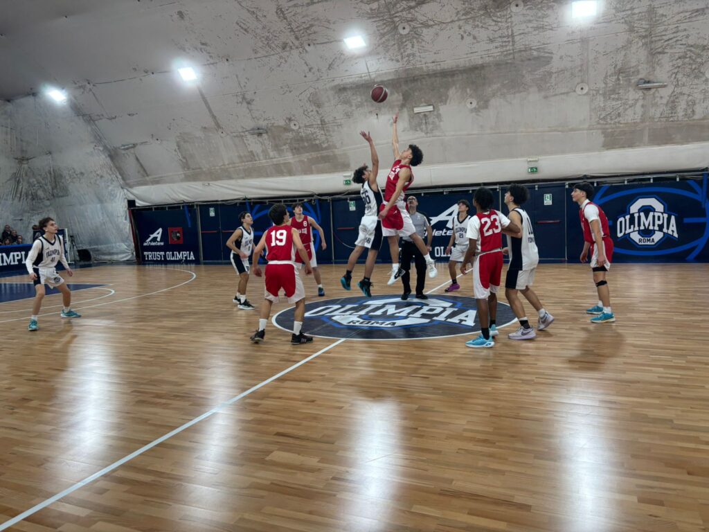 U17G Olimpia Roma SV - Roma Eur 63-70