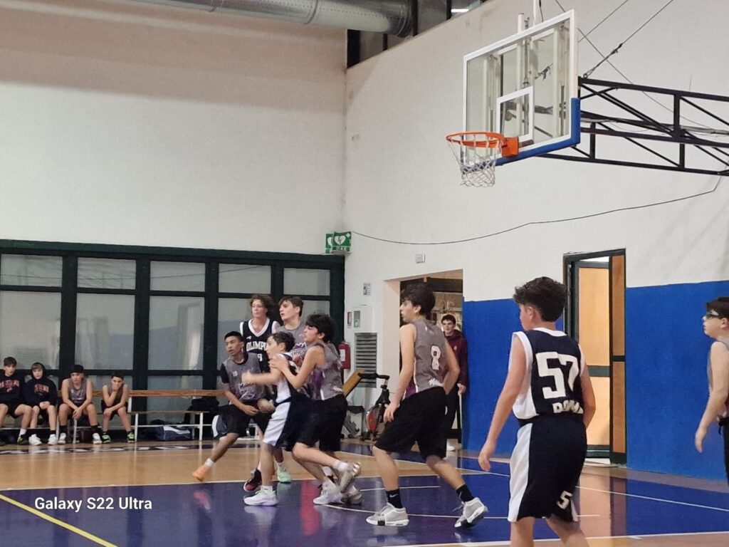 U13G Roma Nord 2012 - Olimpia Roma 21-60