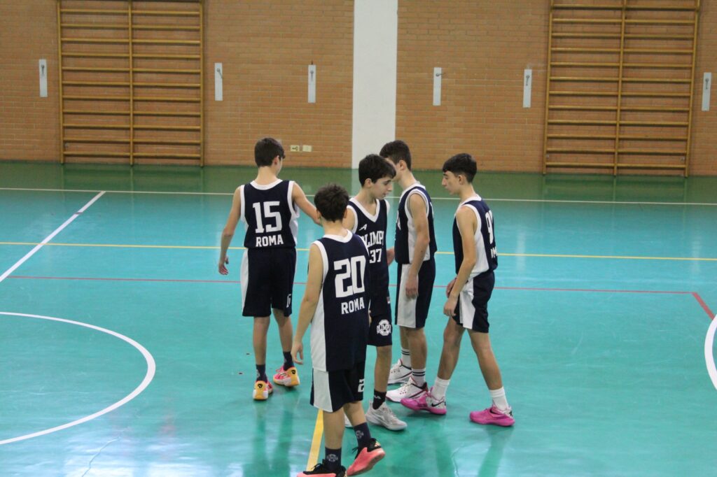 U14S Salgen - Olimpia Roma 26-51