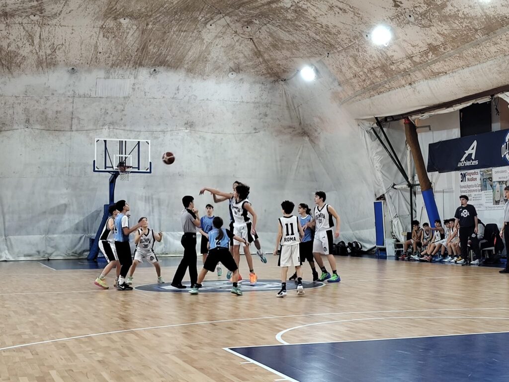 U13G Olimpia Roma - Fortitudo Scauri 75-38