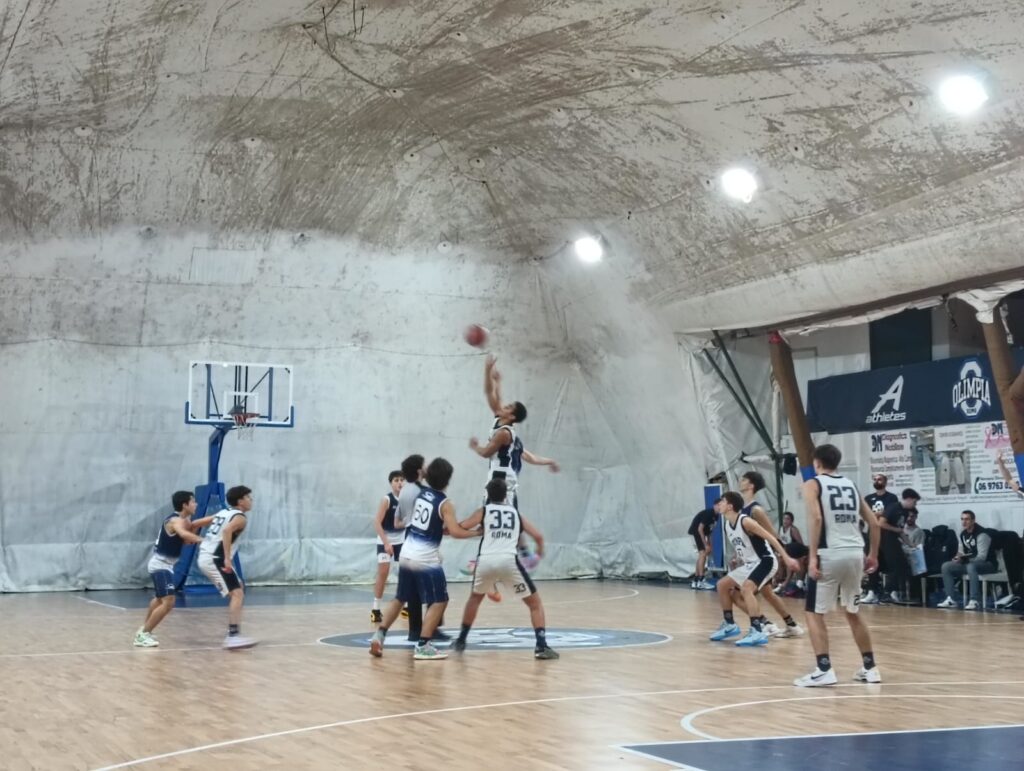 U15E Olimpia Roma - Smit Roma 72-57