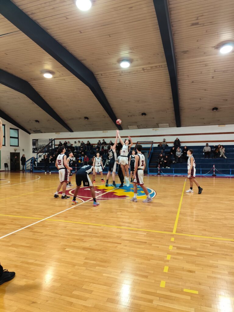 U17E SPO Basket - Olimpia Roma 77-83