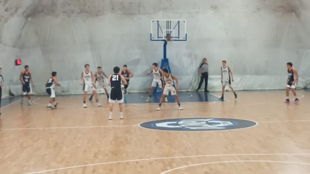 U17E Olimpia Roma - Coprez Tiber Basket 81-90