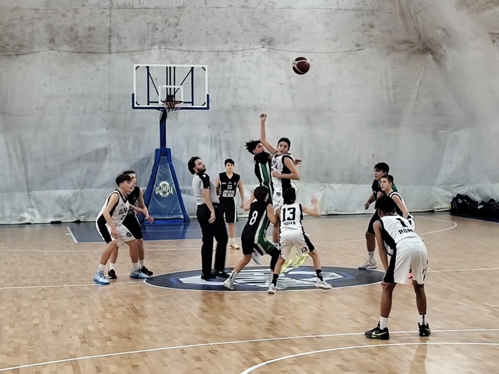 U14G Olimpia Roma - Virtus Castelgandolfo 63-36