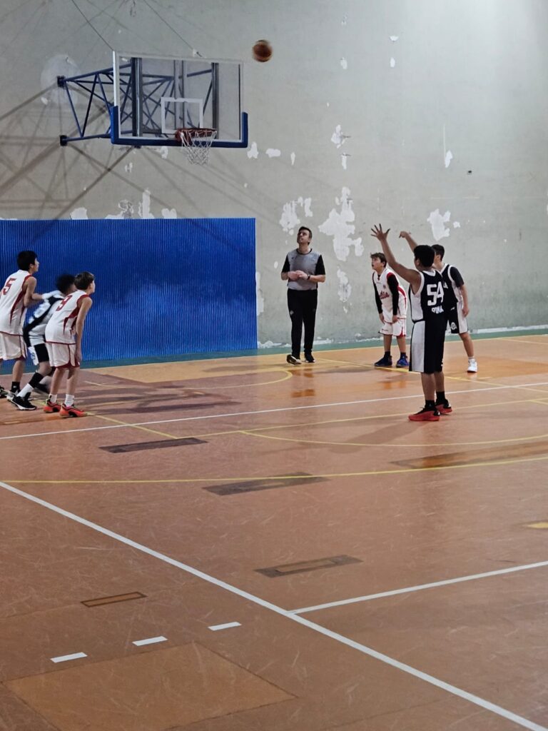 U14U Acilia Red Fox - Olimpia Roma 45-54
