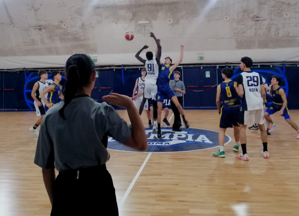 U19 G Olimpia Roma - Fonte Roma Bk 48 - 68