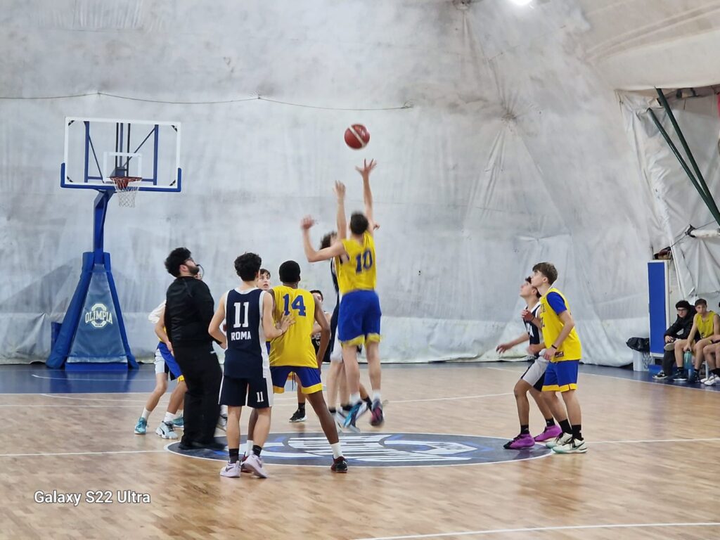 U17G APDB - Olimpia Roma 61-79