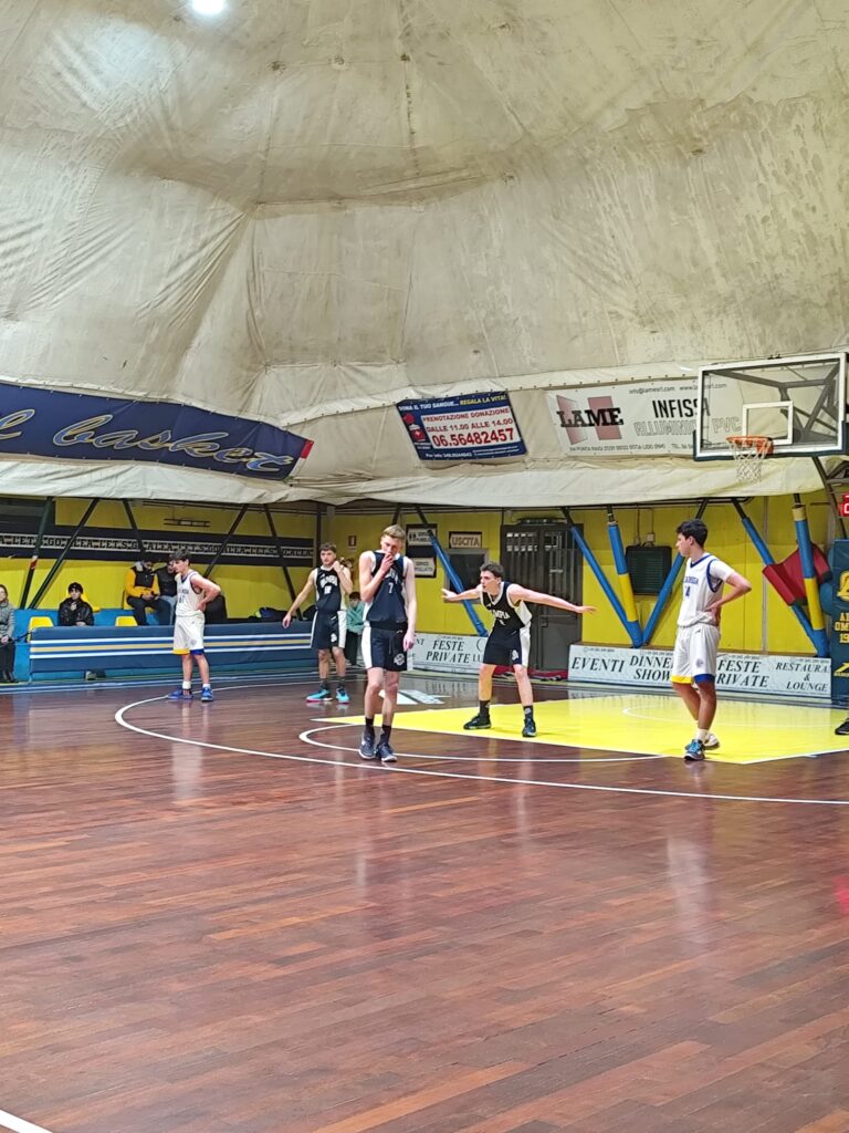 U17E Alfa Omega - Olimpia Roma 70-58