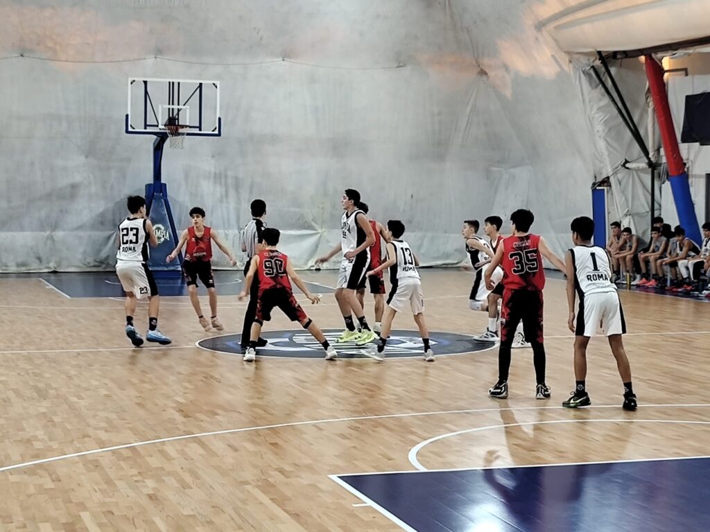U14 G Olimpia Roma - Algarve Torrino 95 - 59