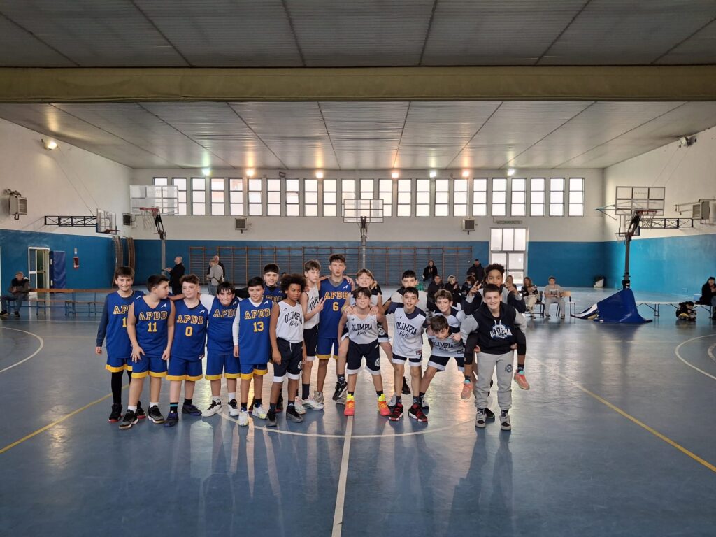 U13 S Olimpia Roma - Apdb 85 - 27