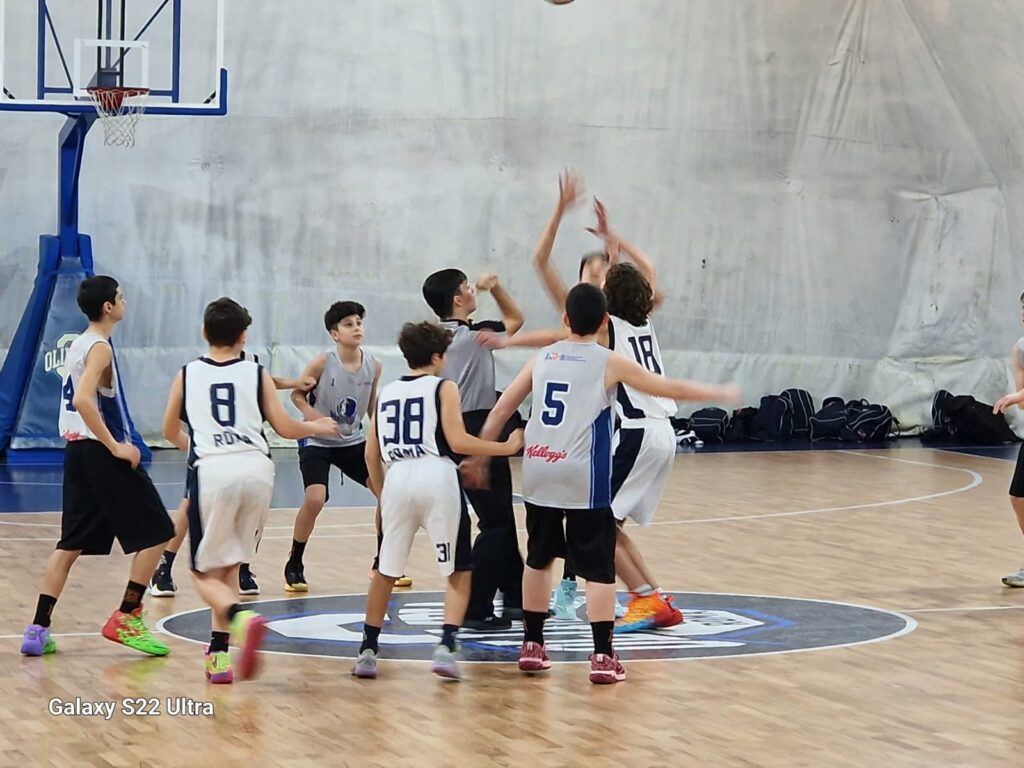 U13G Olimpia Roma - Basket Roma 49-52