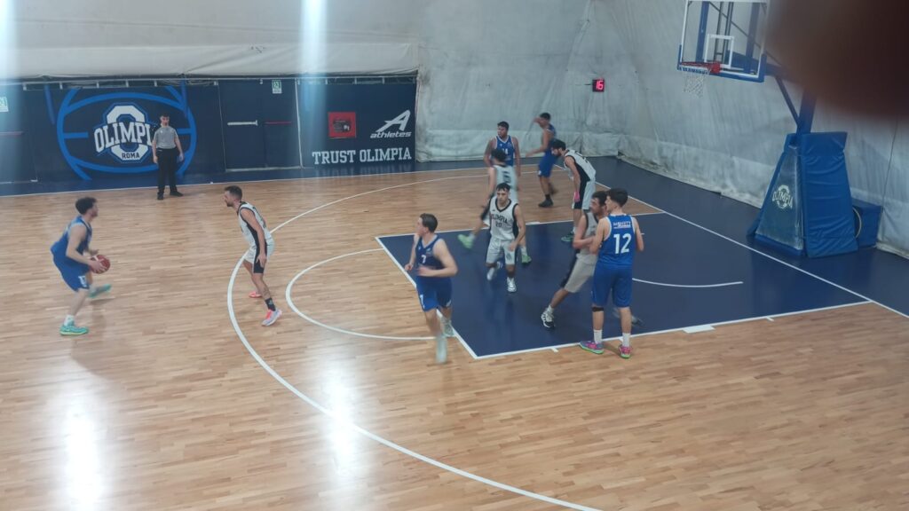 Div. Reg. 1 Olimpia Roma - Albano BK 78 - 75