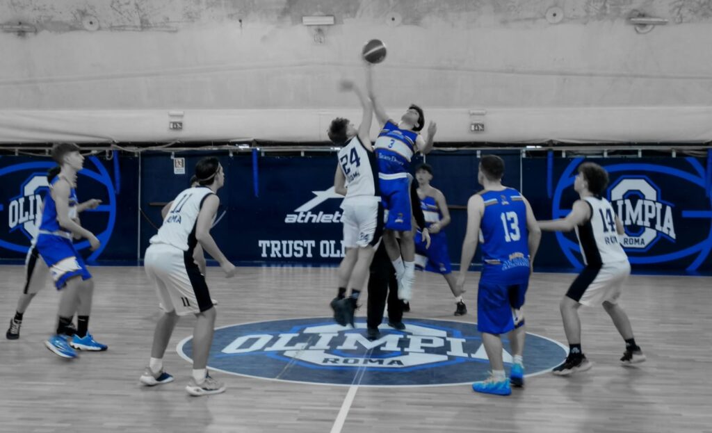 U19 U Olimpia Roma - Albano Bk 72 - 86