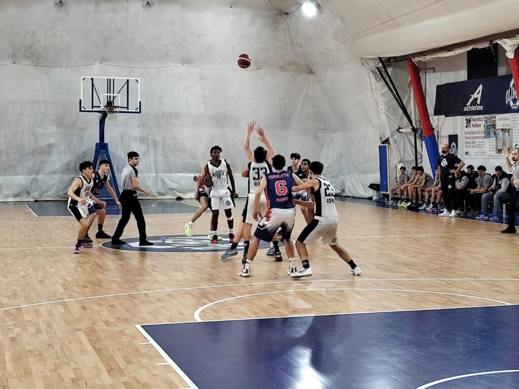 U15E Olimpia Roma - Bk Cinecittà 69-60