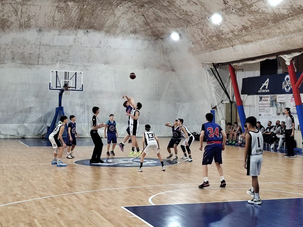 U14G Olimpia Roma - Club Frascati Bk 148-17