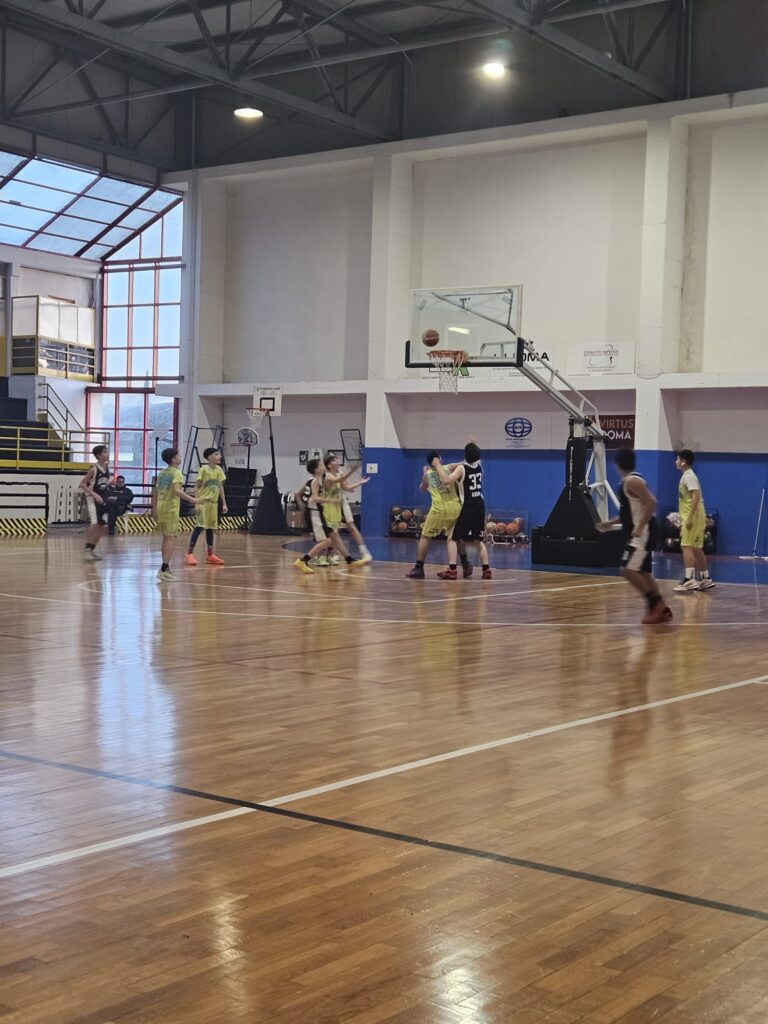 U14 U Bk Torvajanica - Olimpia Roma 42 - 39