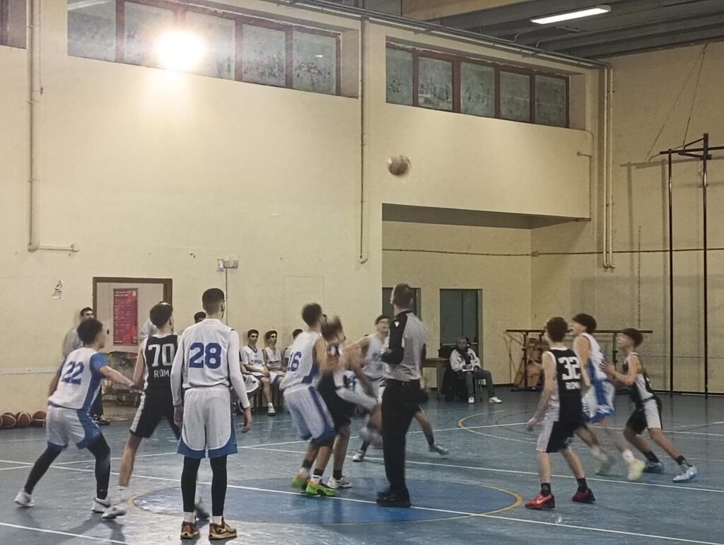 U17 S Borgo Don Bosco - Olimpia Roma A 63 - 75