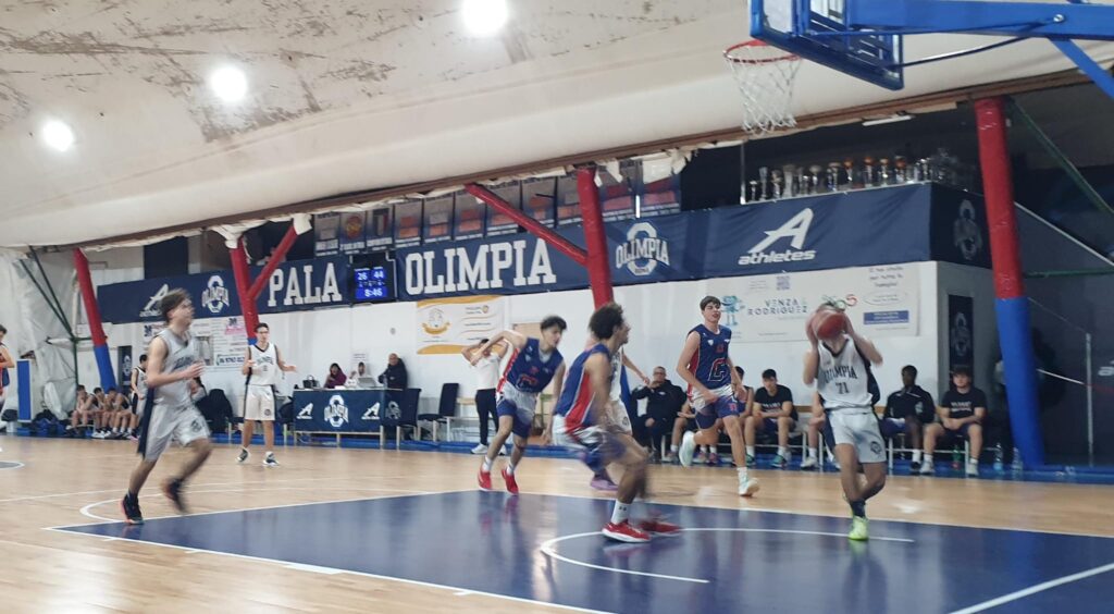 U19 G Olimpia Roma - Carver Cinecittà 59 - 74