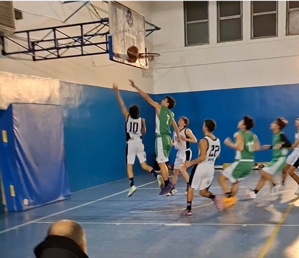 U17 R Olimpia Roma A - Casilino 23 95 - 45