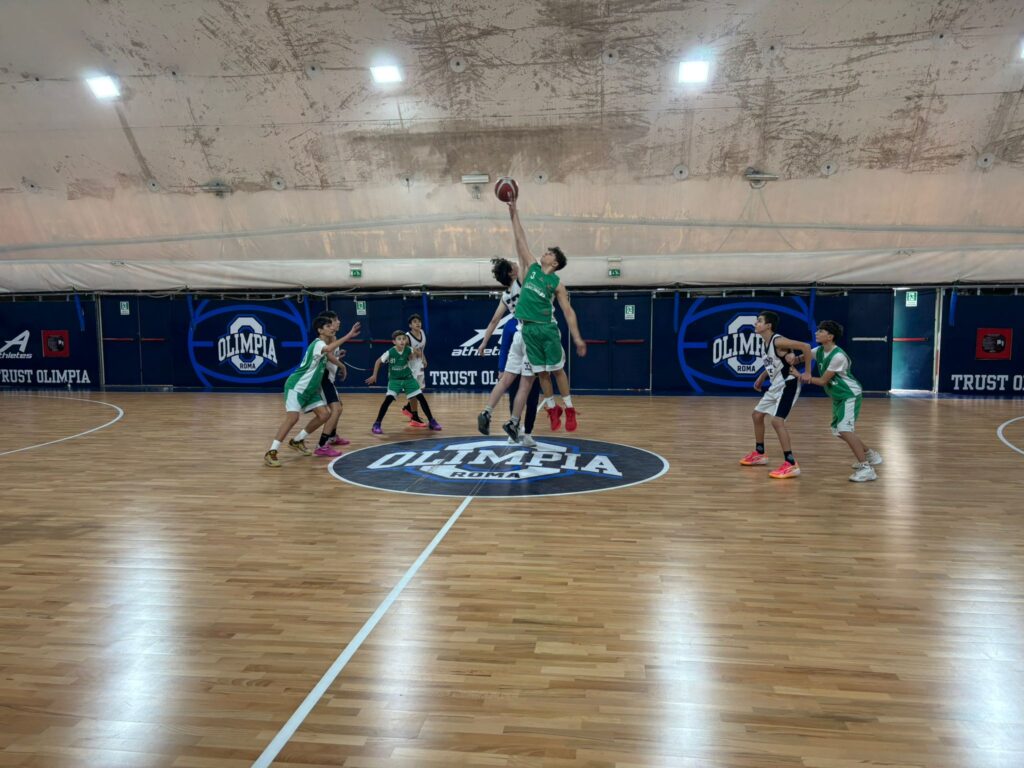 U14S Olimpia Roma - Casilino23 51-50