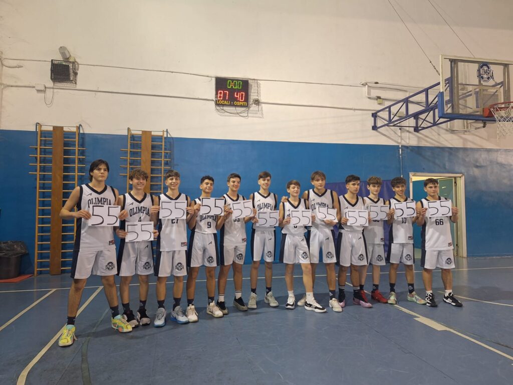 U17 S Olimpia Roma A - Basket Cinecittà 87 - 40