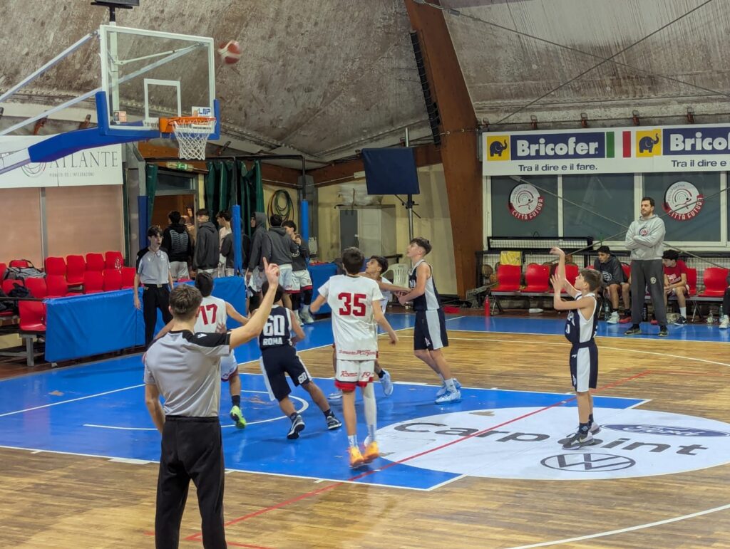 U14 G Città Futura - Olimpia Roma 82 - 52