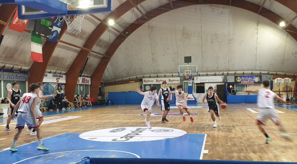 U19 G Città Futura - Olimpia Roma 73 - 58