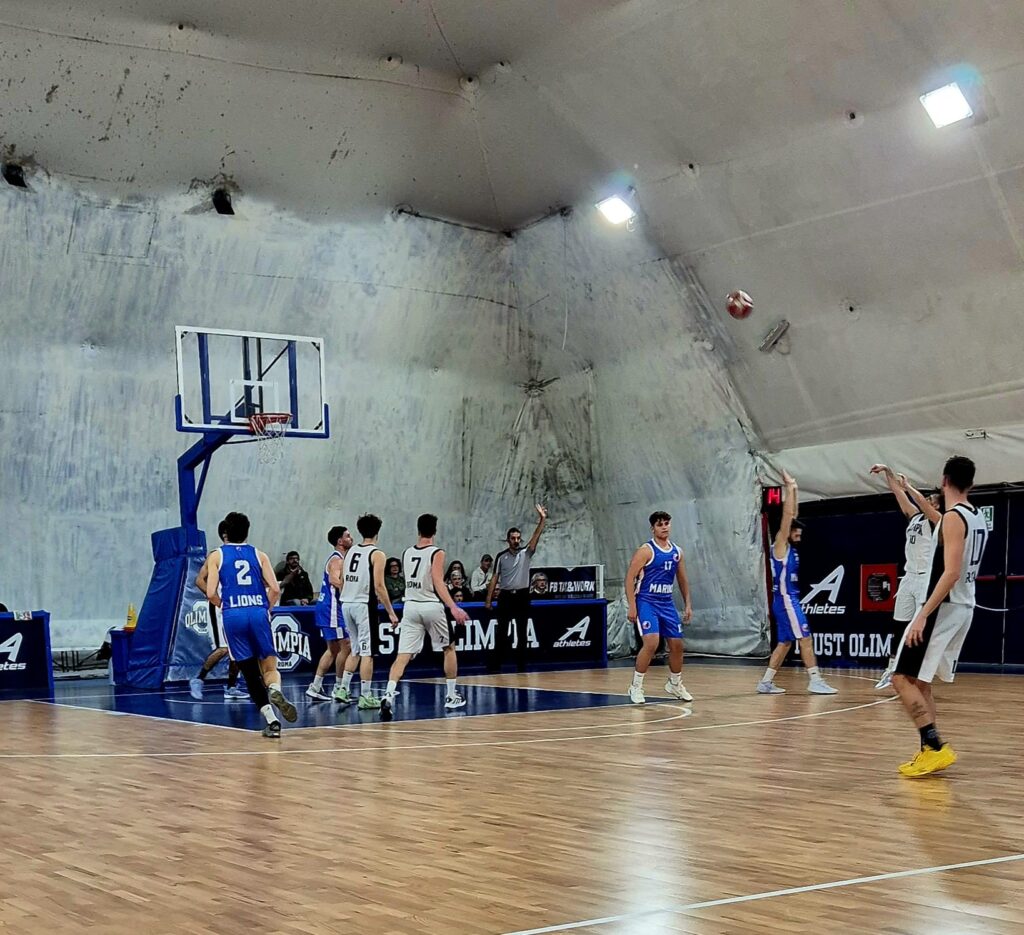 Div.Reg. 1 Olimpia Roma - Club Marino Lions 76 - 56